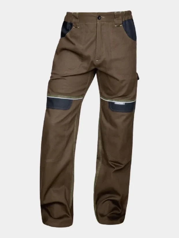 Montérky Ardon Cool Trend, hnedé