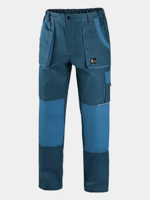 Arbeitshose CXS Luxy Josef, 100% Baumwolle, petrol