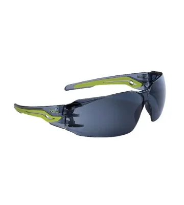 Safety glasses Bollé SILEX, smoke, black