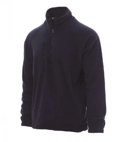 Men's sweatshirt with half zip Payper Dolomiti+, navy