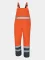 Reflective Bib & Braces Cerva PADSTOW, orange