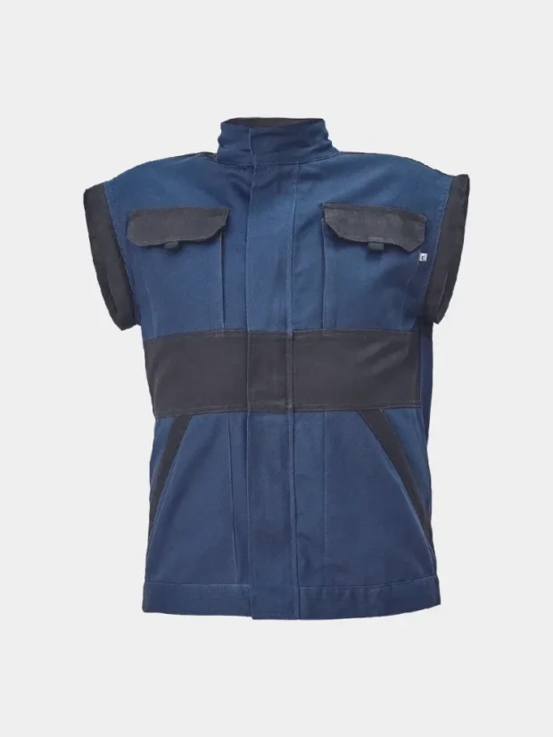 Arbeitsbluse 2in1 Cerva Max Neo, navy