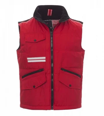 Work vest Payper Mig 2.0, red