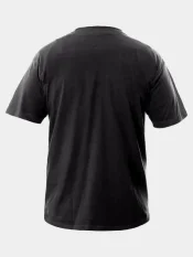 T-shirt CXS DANIEL, short sleeve, black
