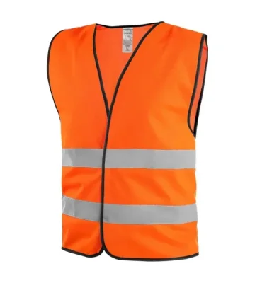 Reflective vest CXS Gustav, orange