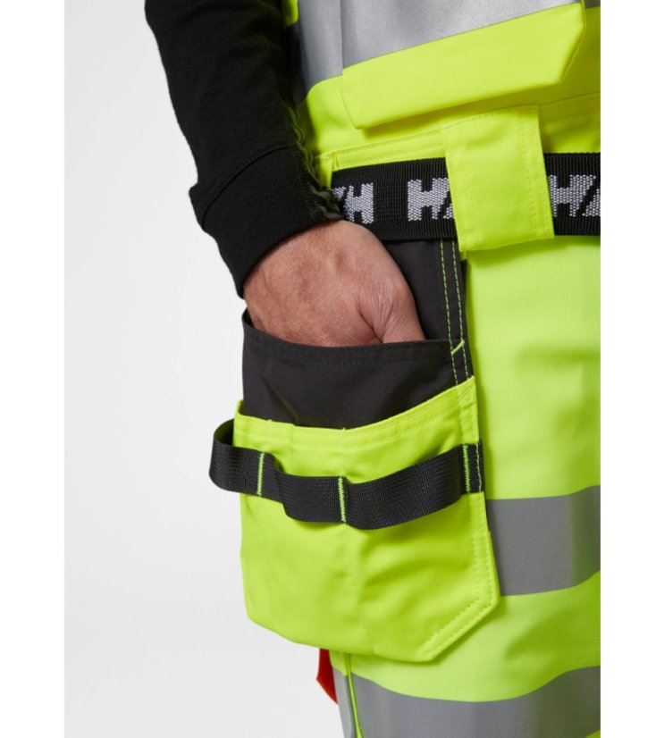 Helly Hansen Alna 2.0 Construction vest, yellow