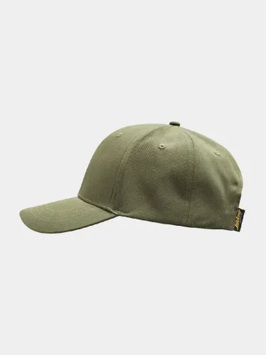 Cap Snickers AllroundWork 9079, khaki