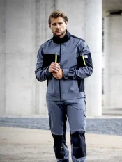 Work jacket Ardon 4Xstretch®, gray