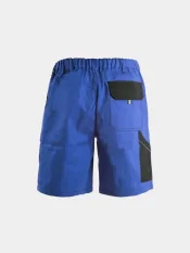 Work shorts CXS Luxy Tomas, 100% cotton, blue