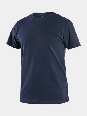 T-shirt CXS NOLAN, short sleeve, navy