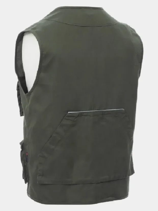 Work vest Payper Pocket, military