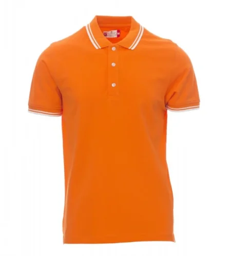 Men's polo shirt Payper Skipper, short sleeve, orange