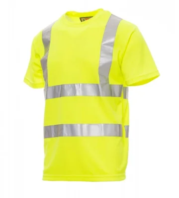 Reflective T-shirt Payper Avenue, yellow