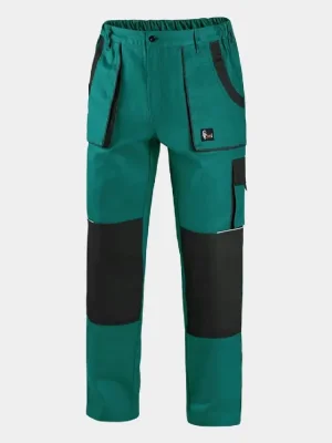 Arbeitshose CXS Luxy Josef, 100% Baumwolle, grün
