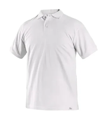 Polo shirt CXS MICHAEL, short sleeve, white