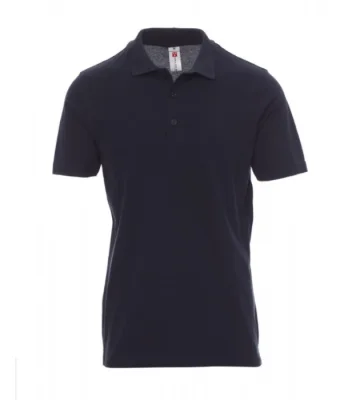 Men's polo shirt Payper Rome, short sleeve, navy