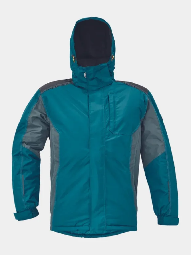 Work parka Cerva Dayboro, petrol