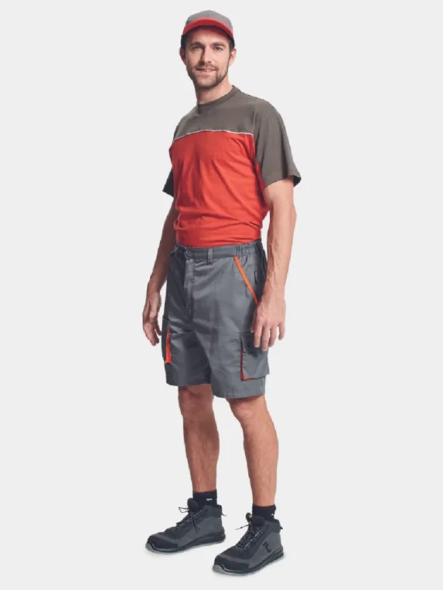 Arbeits-Shorts Australian Line Desman, grau