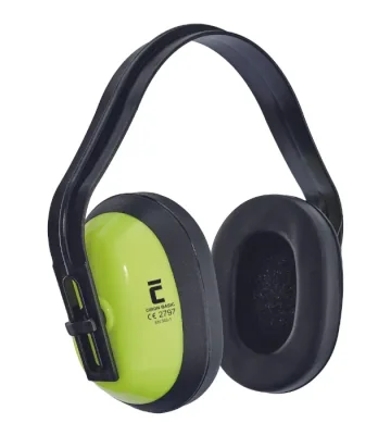 Safety earmuffs CIRON BASIC, hi-vis yellow, 27 dB