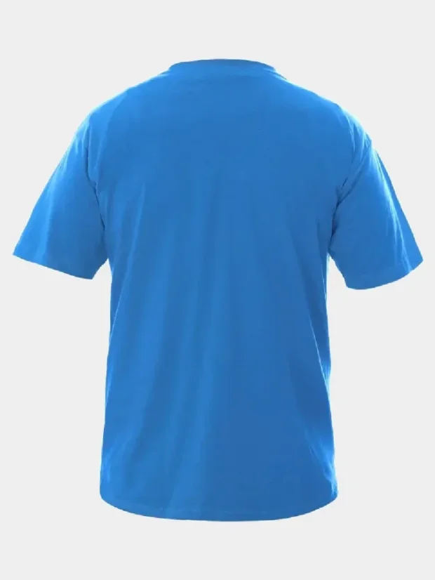 Tričko CXS DANIEL, krátky rukáv, azurové