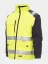 Hi Vis jacket with detachable inset sleeves Payper Hiway, yellow