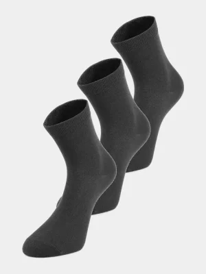 CXS VERDE, ponožky, čierne, 3-pack