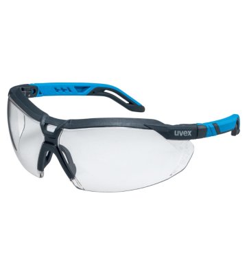 Safety glasses uvex i-5, supravision sapphire, black-blue