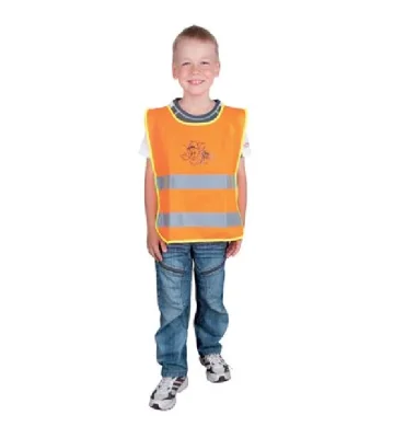 Reflective vest for children Ardon ALEX, orange