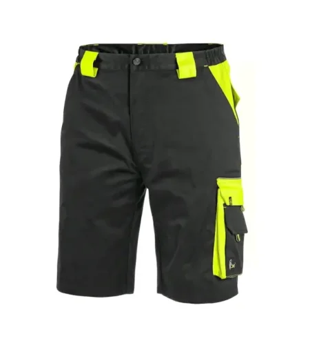 Work shorts CXS Sirius Brighton, black-green