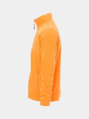 Fleeceová mikina Payper Nepal, oranžová