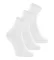 Bamboo socks VM BAMBOO, white, set of 3 pairs