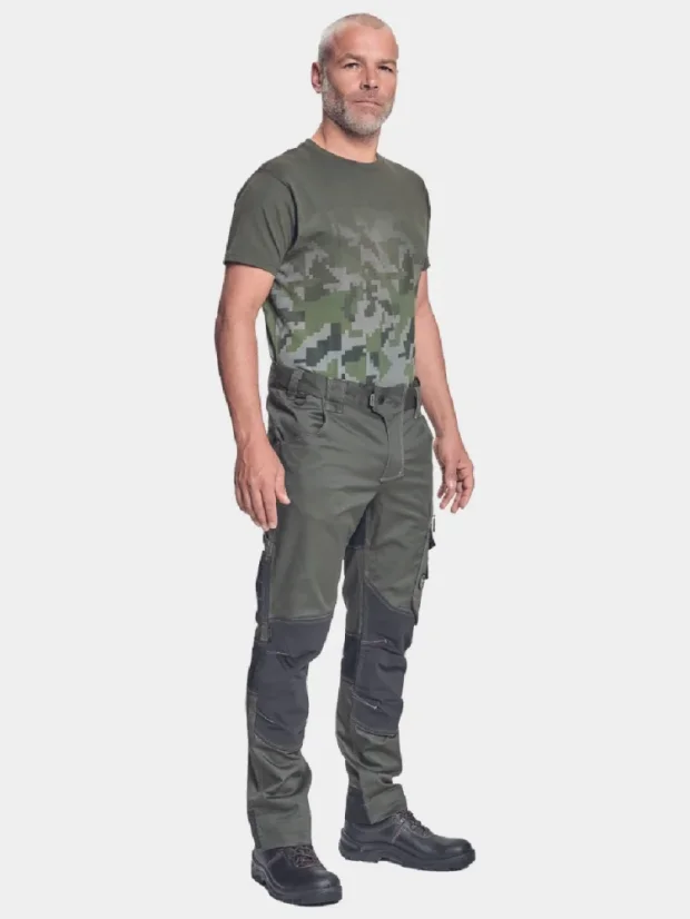 Work trousers Cerva Neurum CLS, olive
