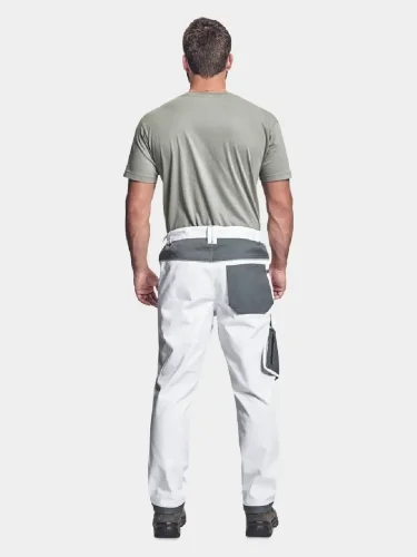 Work trousers Cerva Cremorne, white