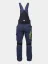 Ardon 4Xstretch®, bib overalls, navy