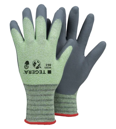 Dipped work gloves Tegera 863