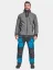 Softshell work jacket Cerva Huyer, gray