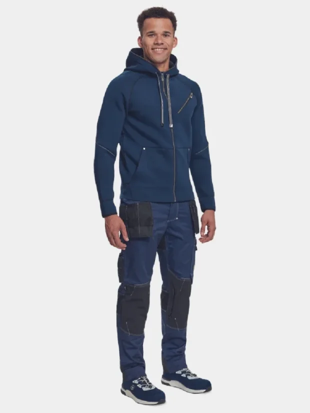 Arbeits-Sweatshirt Cerva Neurum, navy