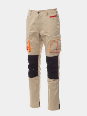 Strečové montérky Payper Technik Next 400, khaki