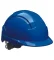 Work helmet JSP EVO Lite, wheel, ventilated, blue