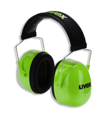 Ear muffs uvex K4, SNR 35 dB