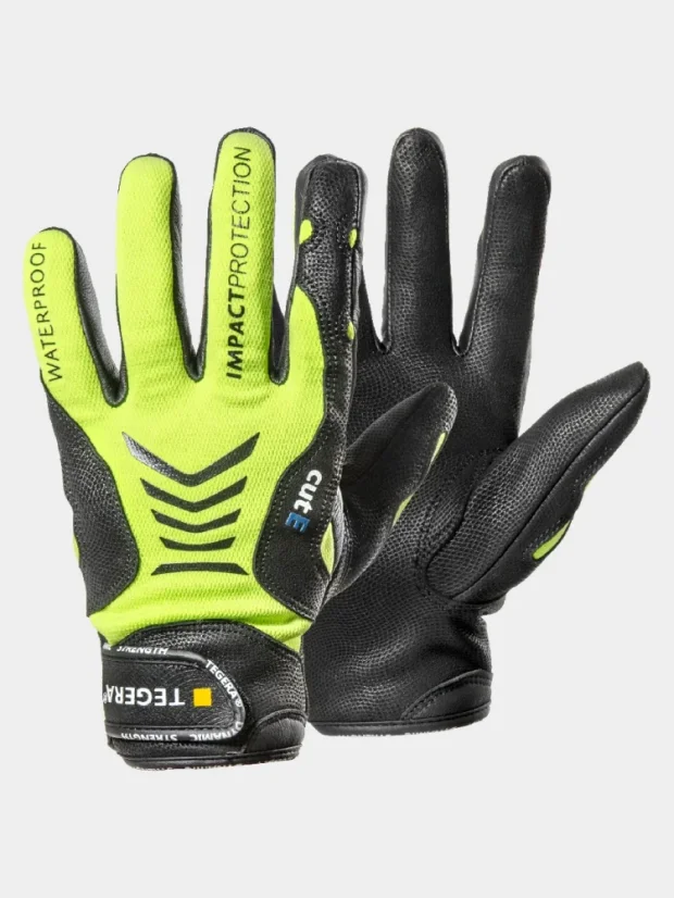 Kožené pracovné rukavice Tegera Dynamic Strength 7775