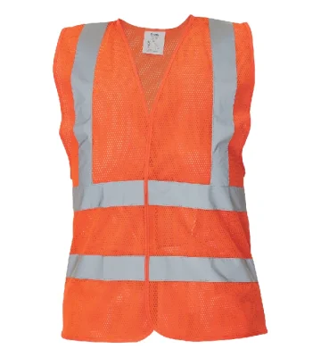 Reflective vest Cerva QUOLL, orange