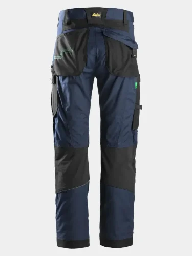 Work Trousers Snickers FlexiWork+ 6903, navy