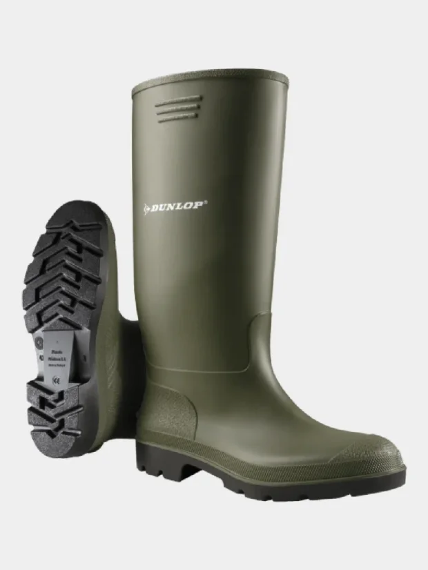 Gumáky DUNLOP Pricemastor, zelené