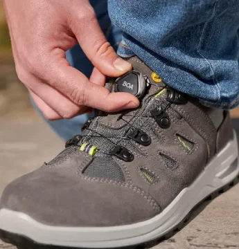 Schnürschuh, der sich nicht löst: Erfahren Sie mehr über das BOA-System und das meistverkaufte Schuhwerk mit BOA-System