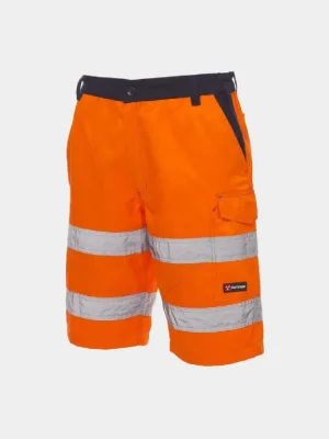 Reflex-Shorts Payper Craft, orange