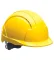 Work helmet JSP EVO Lite, wheel, ventilated, yellow