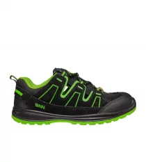 Pracovné sandále Bennon ADM ALEGRO S1 ESD, zelené, oceľ. špička