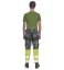 Work trousers Cerva SHELDON, camo, reflective