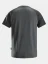 T-shirt, short sleeve, Snickers two-coloured, grey-black